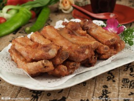 干炸小排