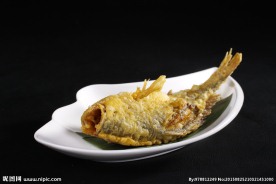酥炸小黄鱼