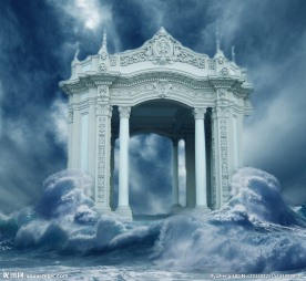 梦幻式背景图片