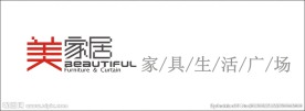 美家居logo