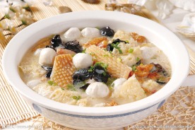 三鲜冒菜