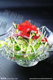 蟹籽莎拉高清图