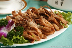 卤鸭舌