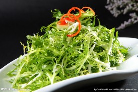 炝拌苦菊
