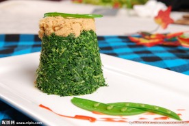 肉松香干拌野菜