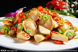 鸿禧菇爆鲍仔
