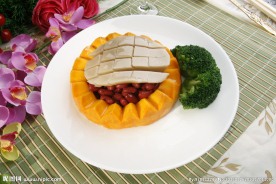 鲍汁腰豆白灵菇