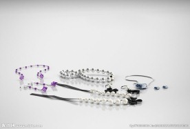 项链耳环高精模型