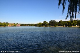 湖面风景