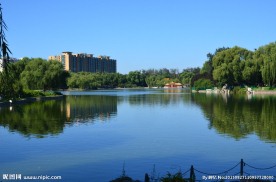 湖面风景