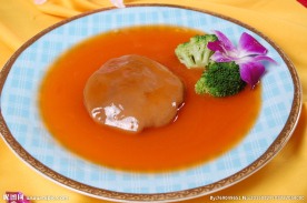 鲍汁扣白灵菇