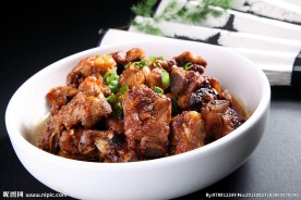 豆辣蒸排骨