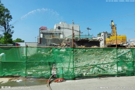 建筑工地 嘉兴春天大夏