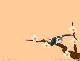 梅花小鸟动态视频