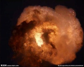 火花爆炸视频