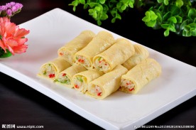 土豆丝卷饼