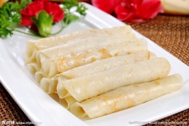 土豆丝卷饼打