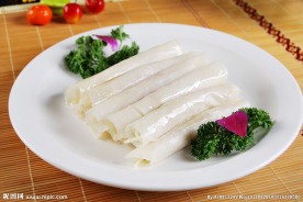 土豆丝卷饼