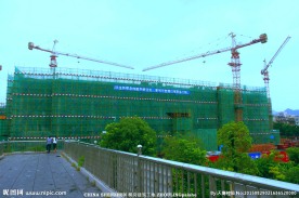 建筑工地 工地建筑