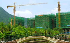 建筑工地 海岸建筑