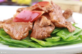 生炒鸭脯