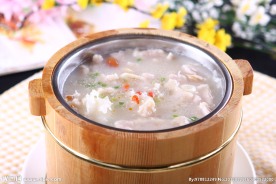 木桶水滑肉