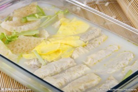 浓汤百叶卷