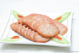 蜜汁糯米藕