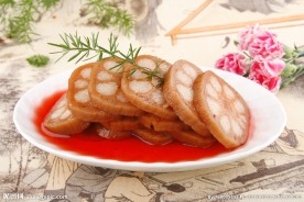 桂花糖藕