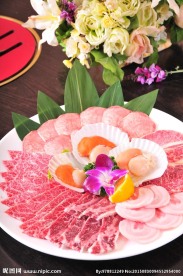 烤肉拼盘