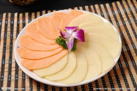 烤土豆地瓜拼盘