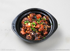 豆辣蒸排骨