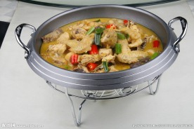 黄焖土鸡钵