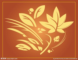 背景花纹