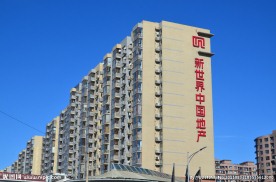 小区楼房建筑