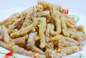 鹅肝酱茶树菇