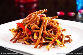 茶树菇鲜鱿