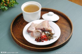 冬虫草煲水鸭