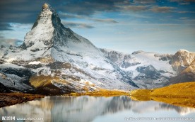 雪山风景