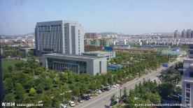 城市俯视图