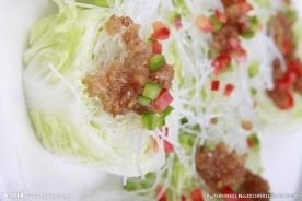 复件金蒜银丝蒸娃娃菜