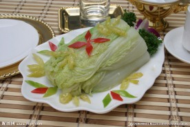 酸辣娃娃菜