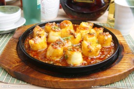 铁板日本豆腐