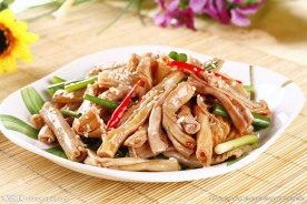 香辣鹅肠