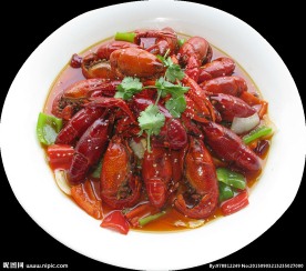 香辣小龙虾