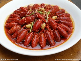 香辣小龙虾
