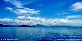 蓝天大海