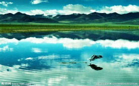 湖水