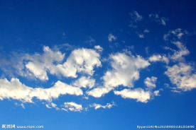 蓝天白云