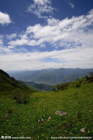 九顶山风光